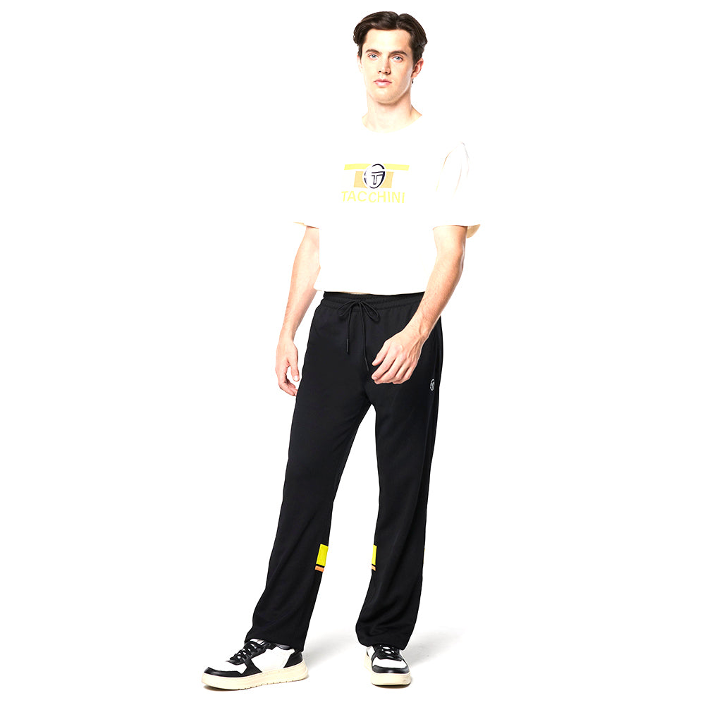 Sergio Tacchini New Damarindo Track Pant - Black Beauty