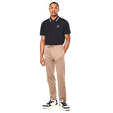 Sergio Tacchini Paolo Knit Track Pant - Taupe Grey