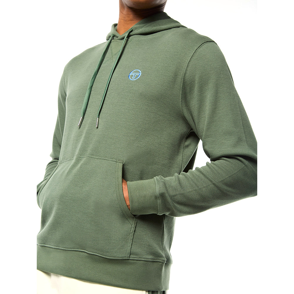 Sergio Tacchini Grafico Hoodie - Duck Green