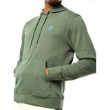 Sergio Tacchini Grafico Hoodie - Duck Green