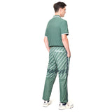 Sergio Tacchini Quadretto Track Pant - Duck Green