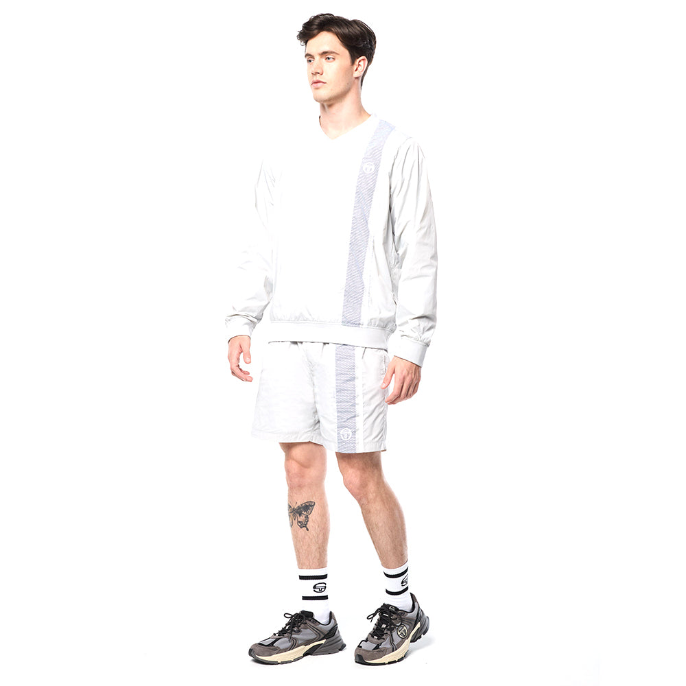 Sergio Tacchini Attivo Damarindo Crewneck - Quiet Shade