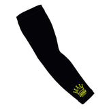 CROWN PICKLEBALL - SLEEVE - SERIOUS BLACK (Black/Yellow)