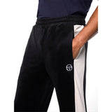 Sergio Tacchini Cielo Velour Track Pant - Black Beauty