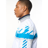 Sergio Tacchini Quadretto Track Jacket - Brilliant White