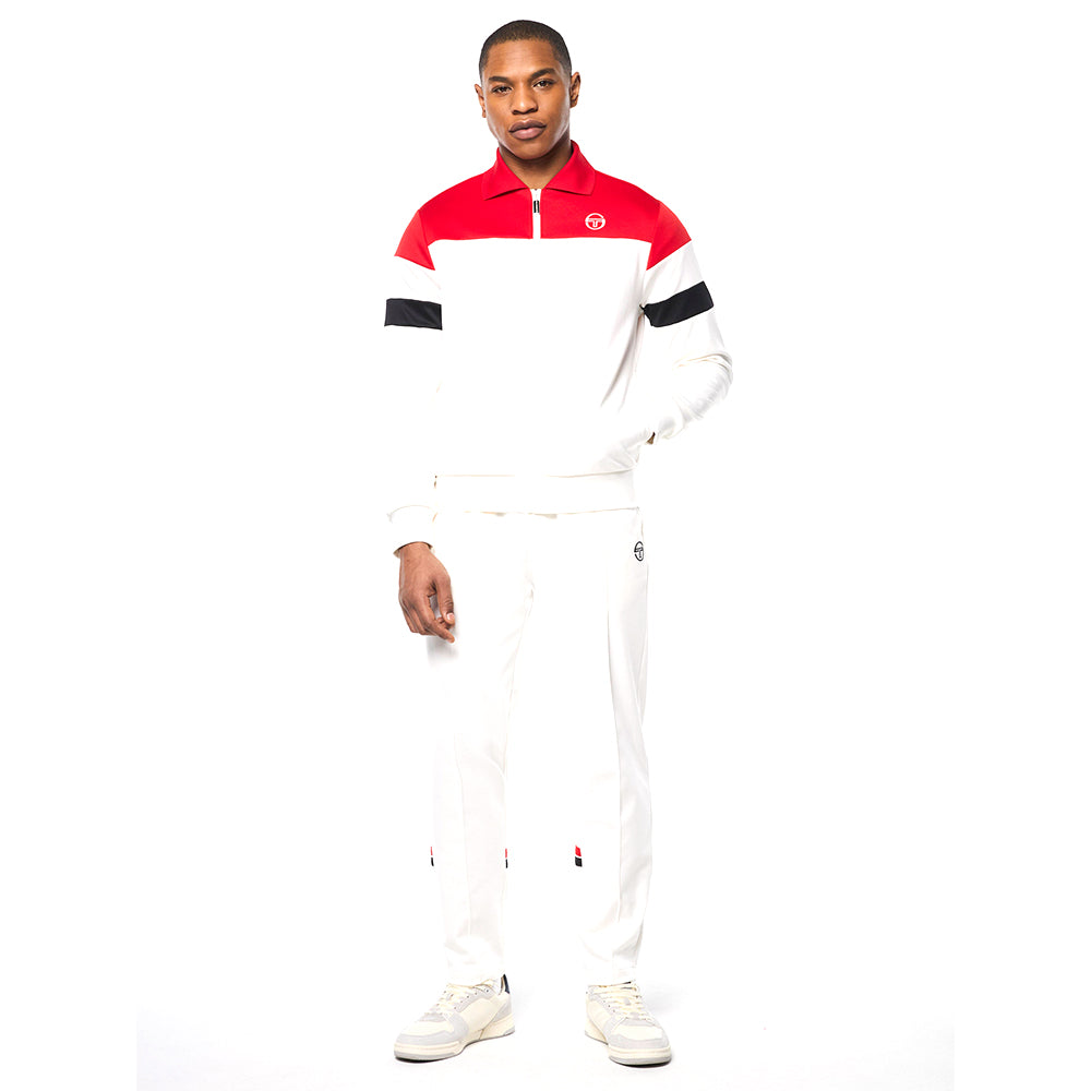 Sergio Tacchini Tomme Track Jacket -  Gardenia