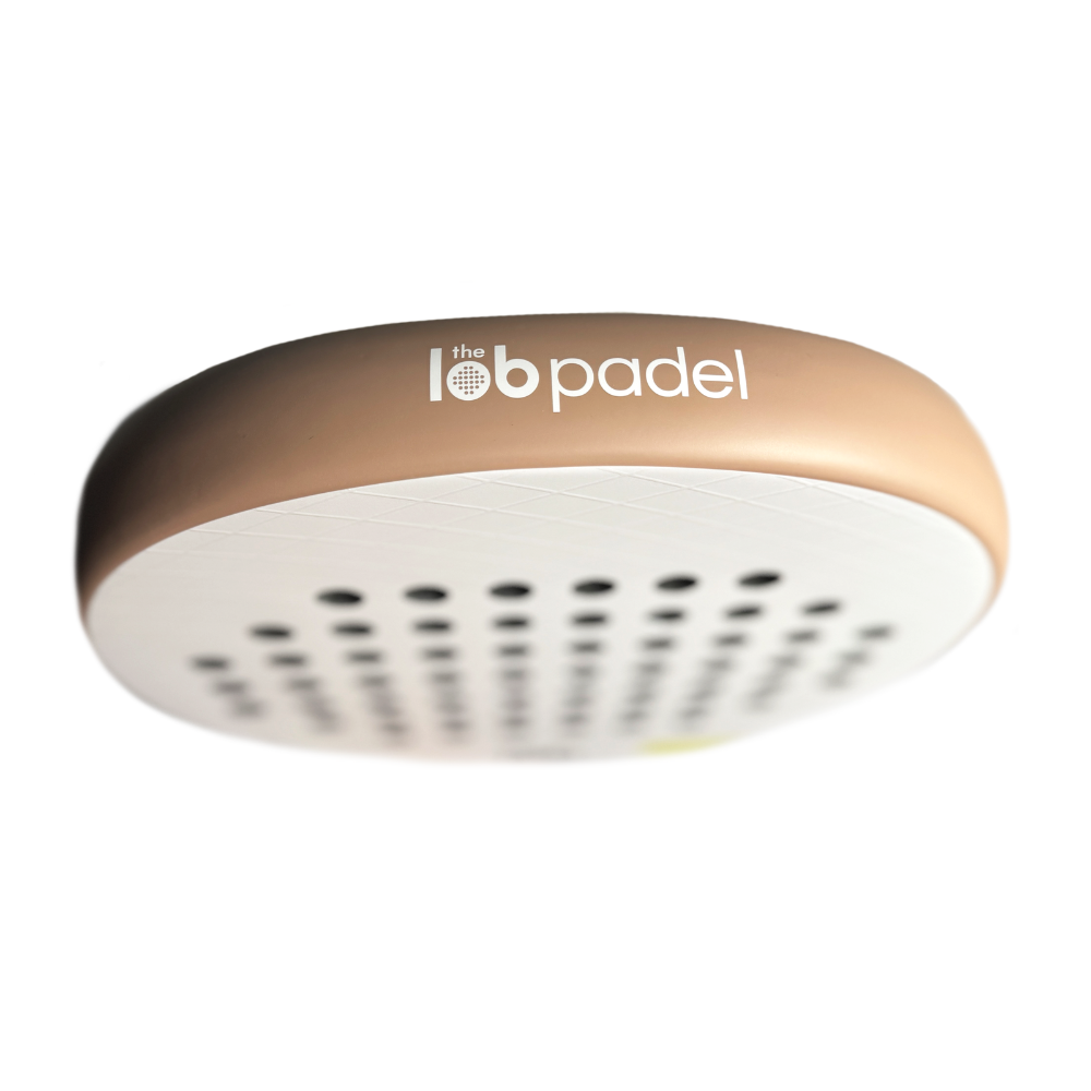 The Lob Padel Racket 3K Carbon Fiber | Sand