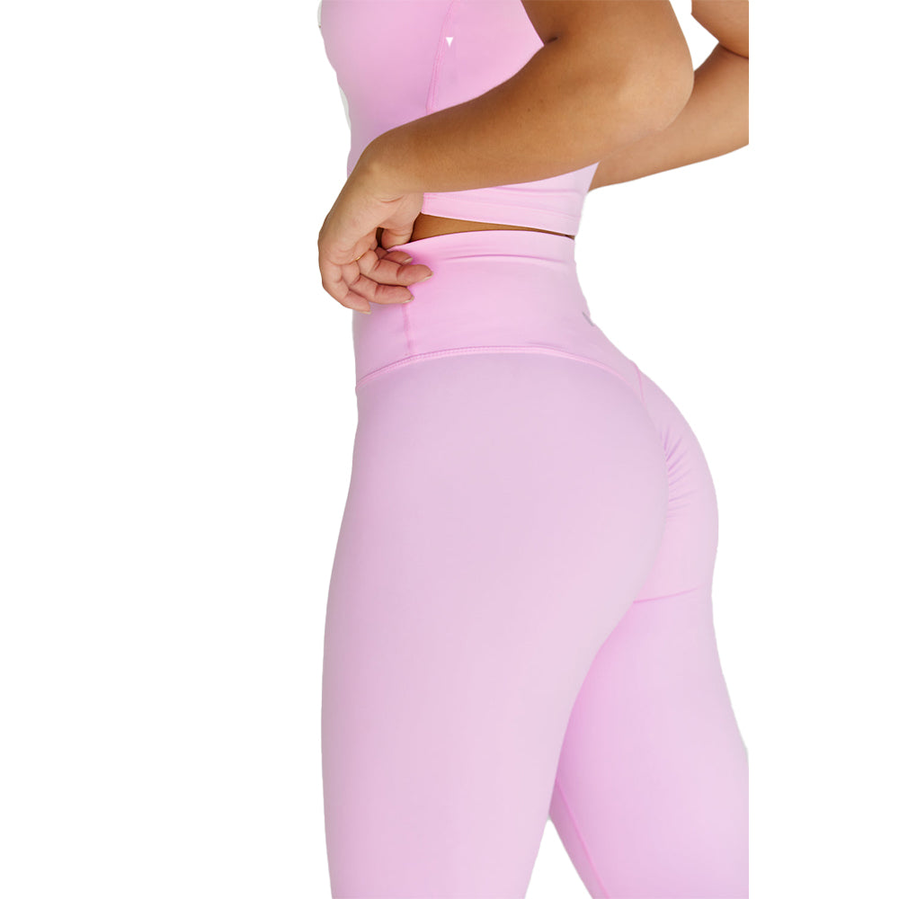 Astoria LUXE IGNITE Full Length Legging - Bubblegum Pink