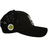 The Lob Padel Cap Black