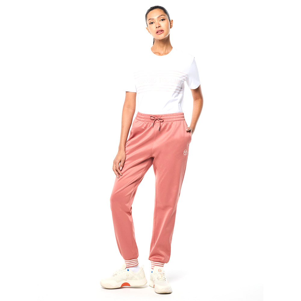 Sergio Tacchini Sienna Track Pant - Light Mahogany
