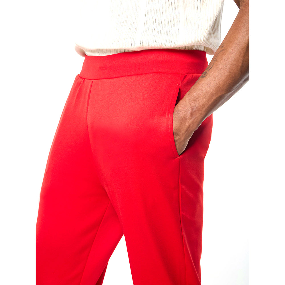 Sergio Tacchini Orion Track Pant - Adrenaline Rush/ White