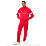 Sergio Tacchini Orion Davis Track Jacket - Adrenaline Rush/ White