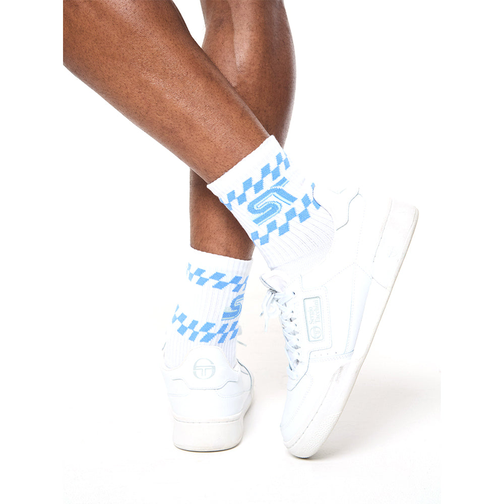 Sergio Tacchini Corsa Sock - Brilliant White