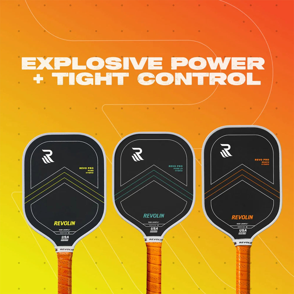 Raqueta de pickleball Revolin Sports Revo Pro Pure