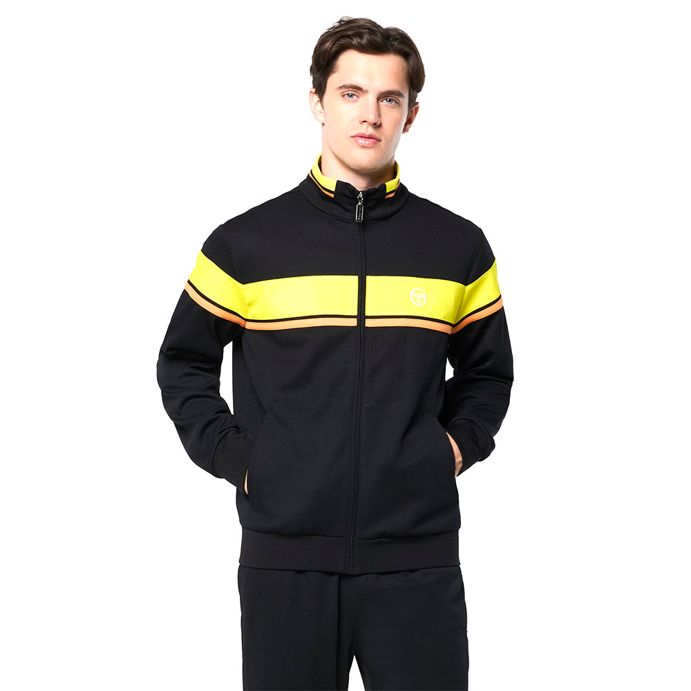 Sergio Tacchini Damarindo Track Jacket - Black Beauty