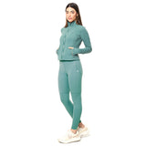 Sergio Tacchini Delfina Contour Jacket - Duck Green
