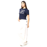 Sergio Tacchini Nera Boxy Tee - Maritime Blue