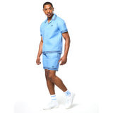 Sergio Tacchini Chiaro Cabana Shirt - Ultramarine