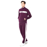 Sergio Tacchini Cursivo Track Jacket - Potent Purple