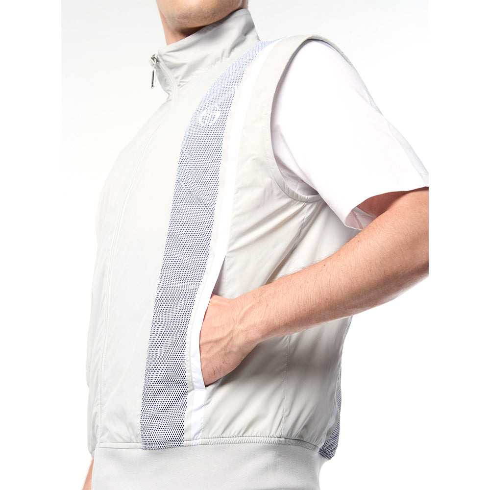 Sergio Tacchini Attivo Damarindo Vest - Quiet Shade
