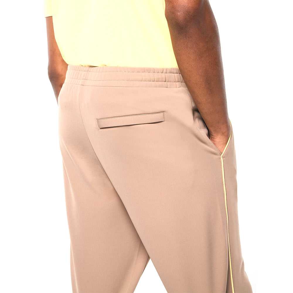 Sergio Tacchini Olmi Track Pant - Taupe Grey