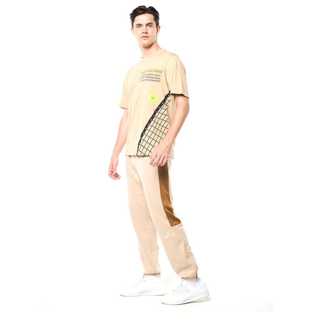 Sergio Tacchini Netto T - Shirt - Humus