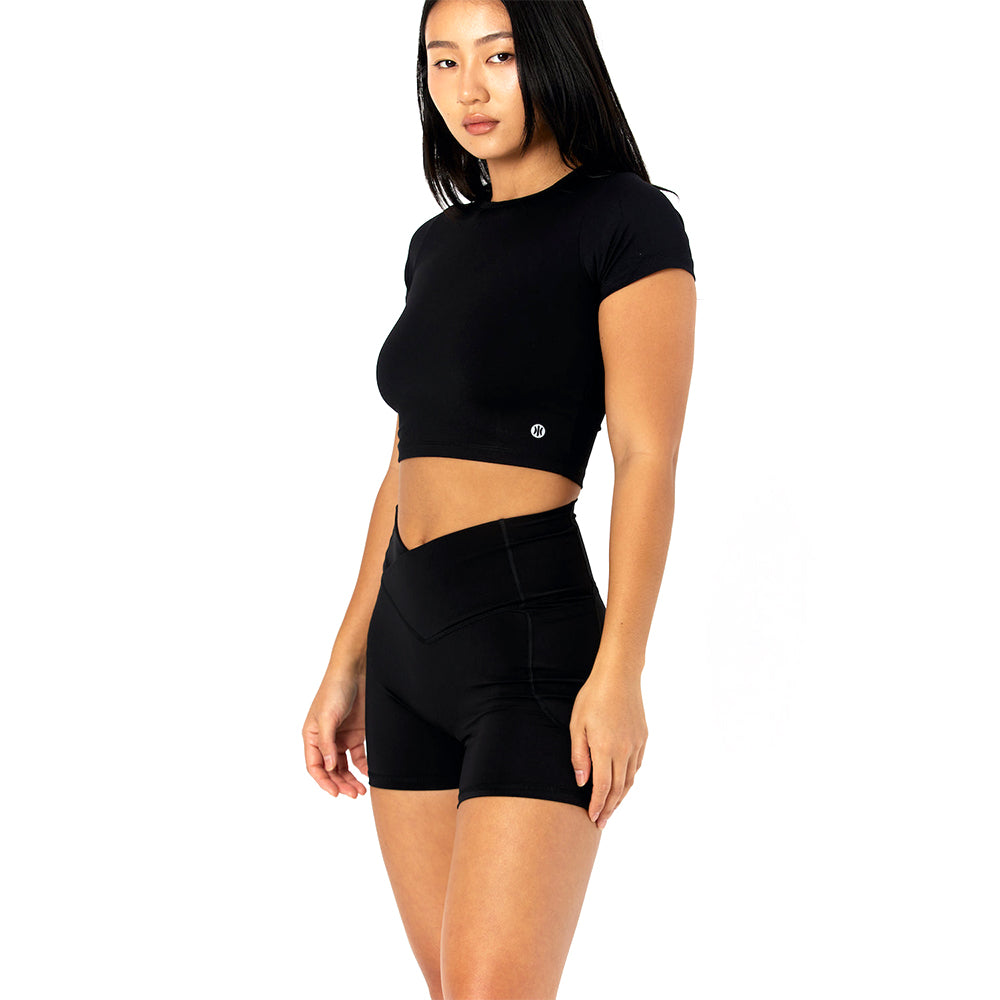 Astoria LIVE LUXE Staple Tee - Black