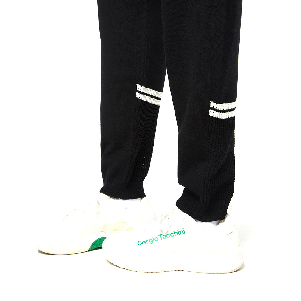 Sergio Tacchini Zeta Track Pant - Black Beauty