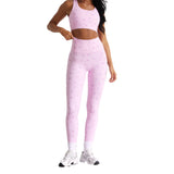 Astoria LUXE BLOSSOM Full Length Legging - Cherry