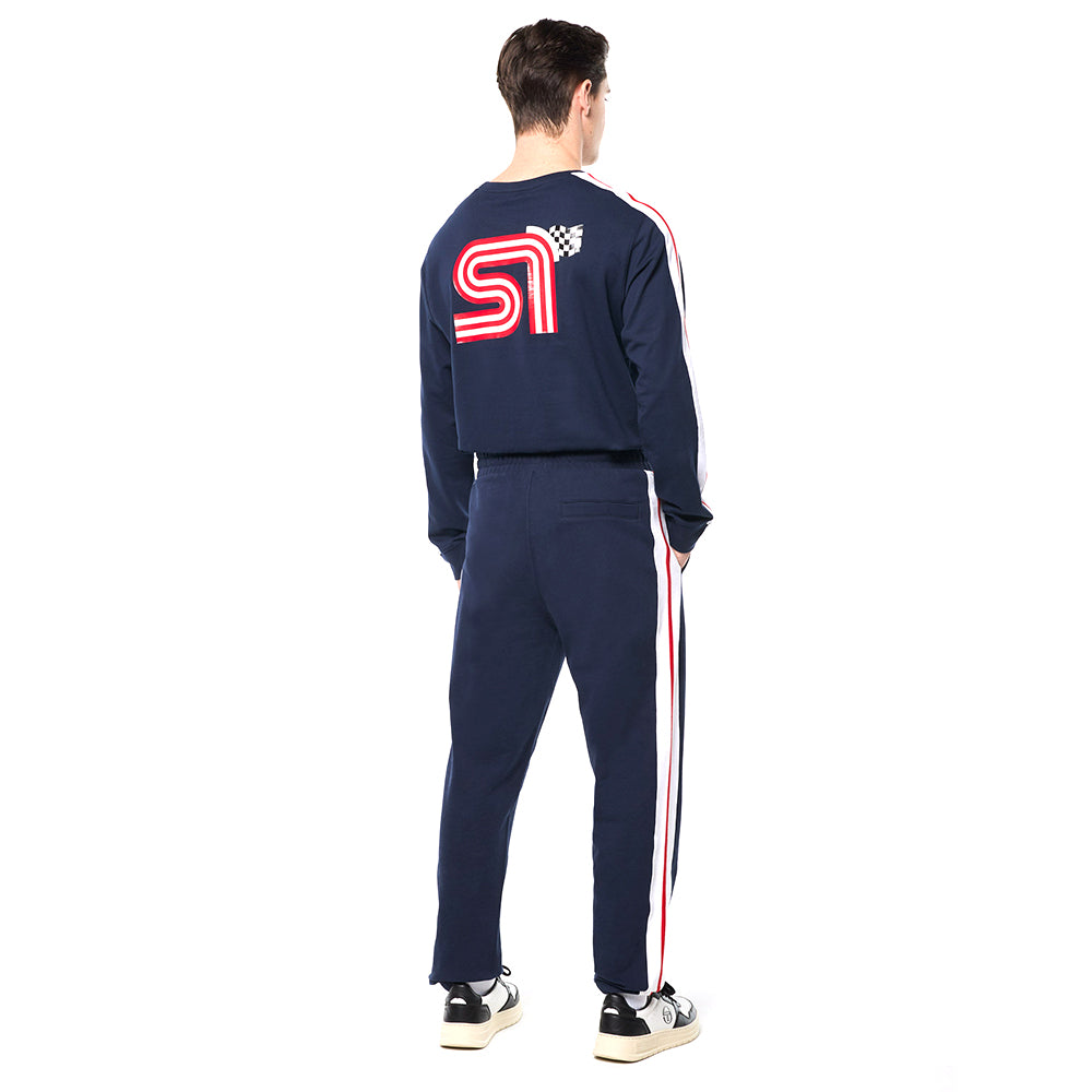 Sergio Tacchini Macchina Sweatpant - Maritime Blue
