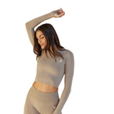 Astoria CONTOUR Seamless Long Sleeve - Mocha