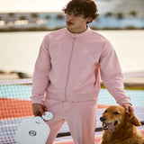 Sergio Tacchini Sandro Track Jacket - Pale Mauve