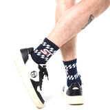 Sergio Tacchini Corsa Sock - Maritime Blue