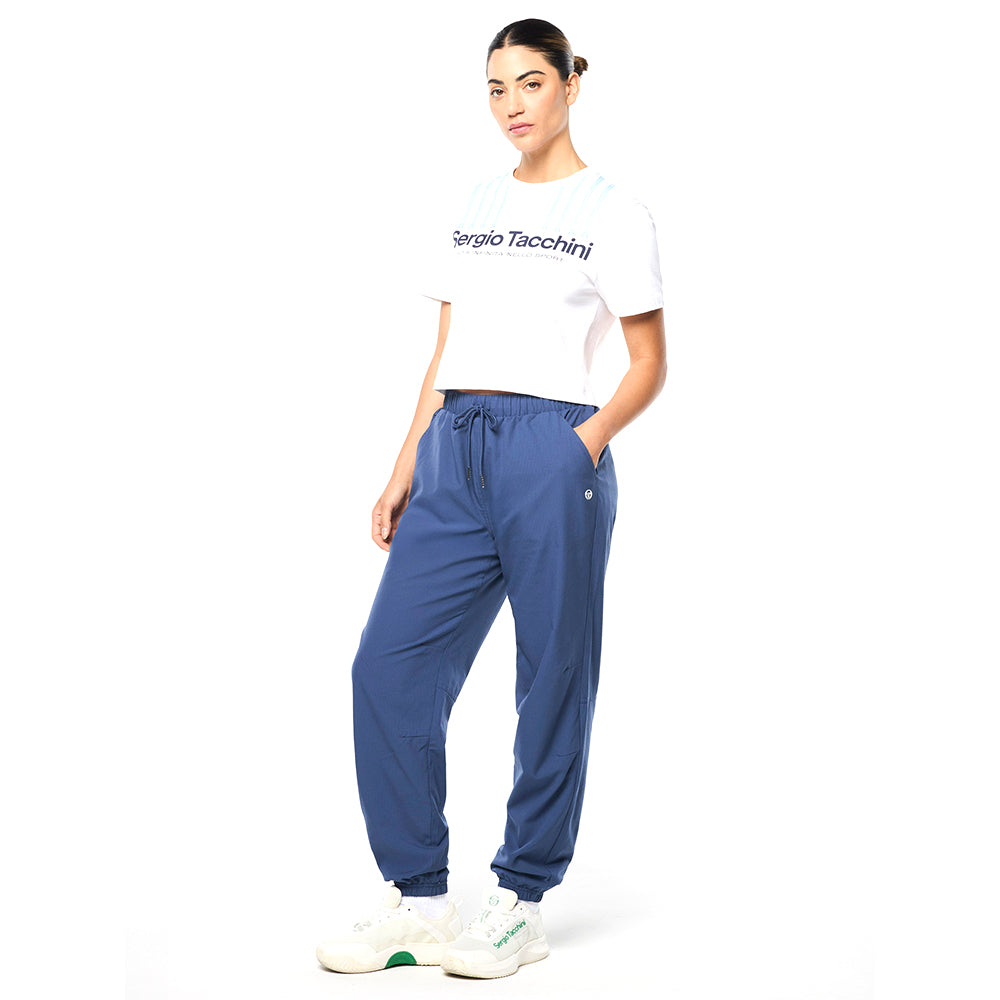 Sergio Tacchini Luna Track Pant - Blue Indigo
