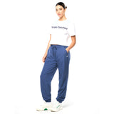 Sergio Tacchini Luna Track Pant - Blue Indigo