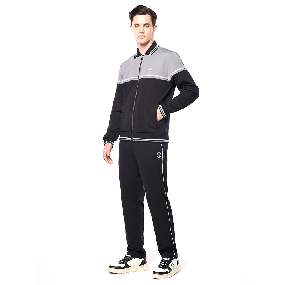 Sergio Tacchini Olmi Track Jacket - Black Beauty