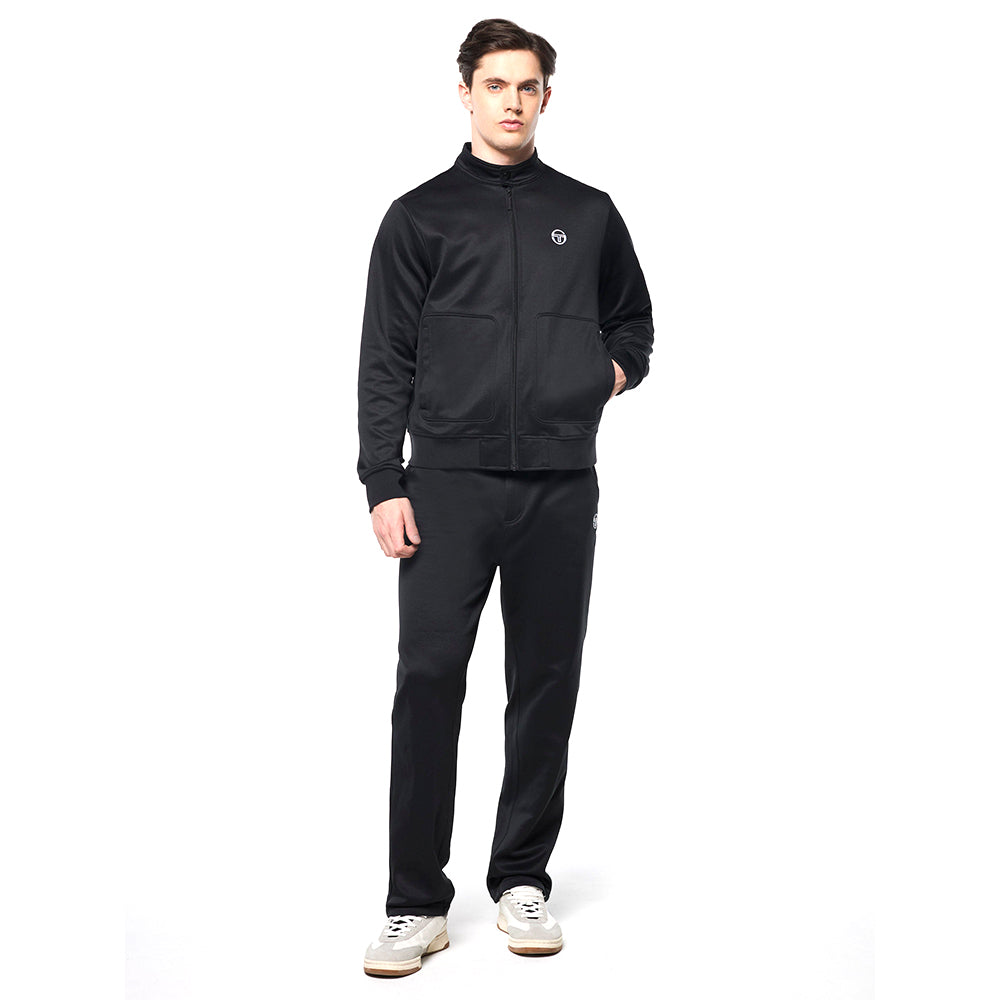 Sergio Tacchini Sandro Track Jacket - Black Beauty