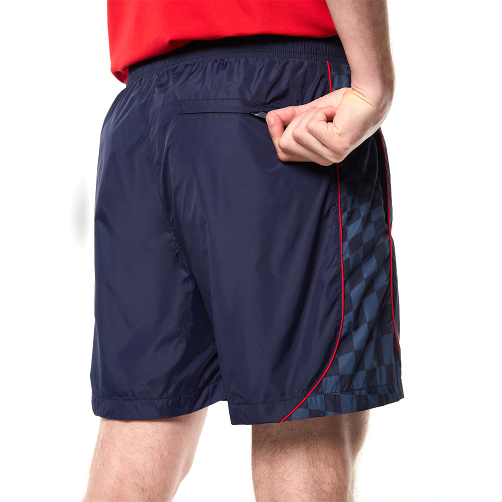 Sergio Tacchini Macchina Short - Maritime Blue
