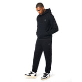 Sergio Tacchini Aversa Quilted Hoodie - Black Beauty