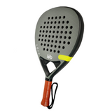The Lob Padel Racket 12K Carbon Fiber | Gray
