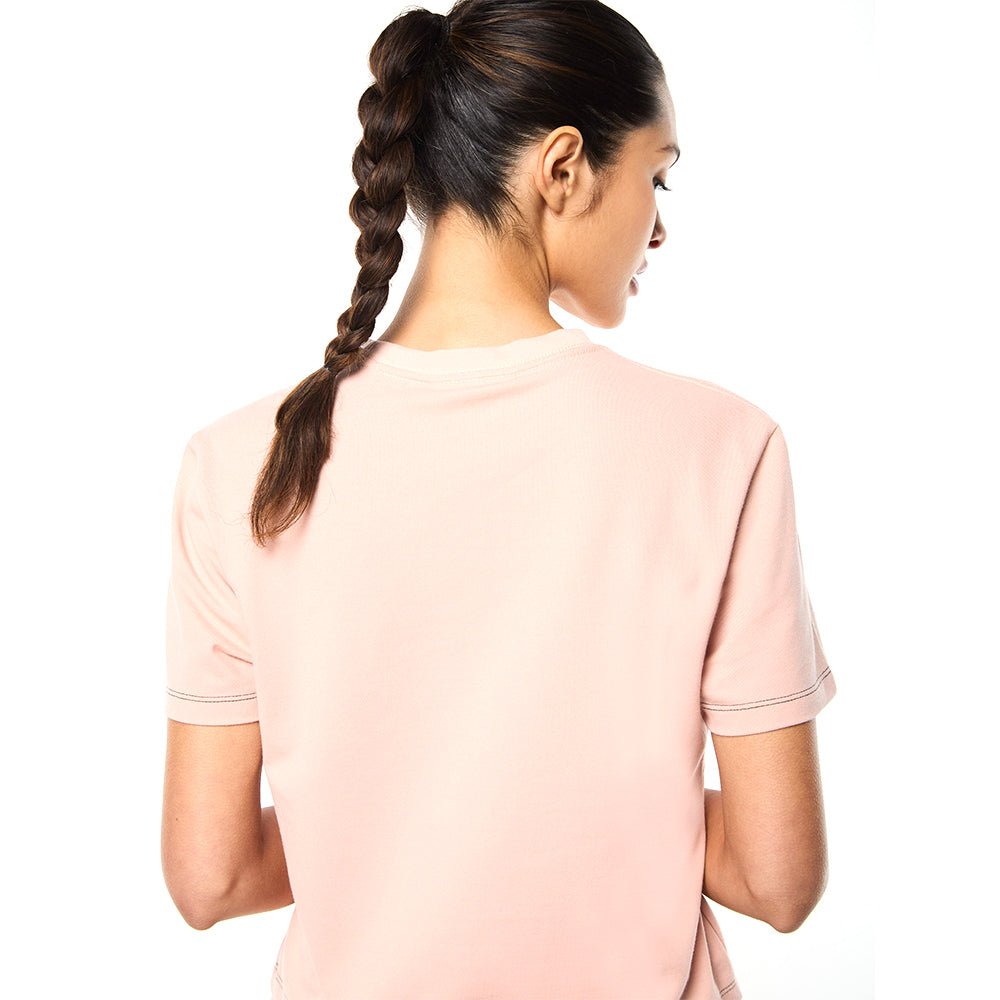 Sergio Tacchini Nera Boxy Tee - Evening Sand