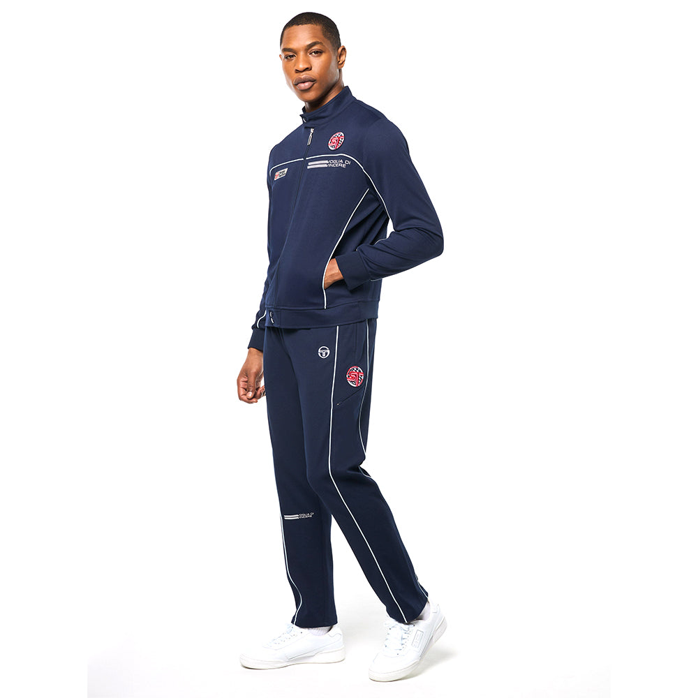 Sergio Tacchini Macchina Track Jacket - Maritime Blue
