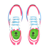 Osaka Kids Footwear Furo Play | White-Retro Blue-Raspberry