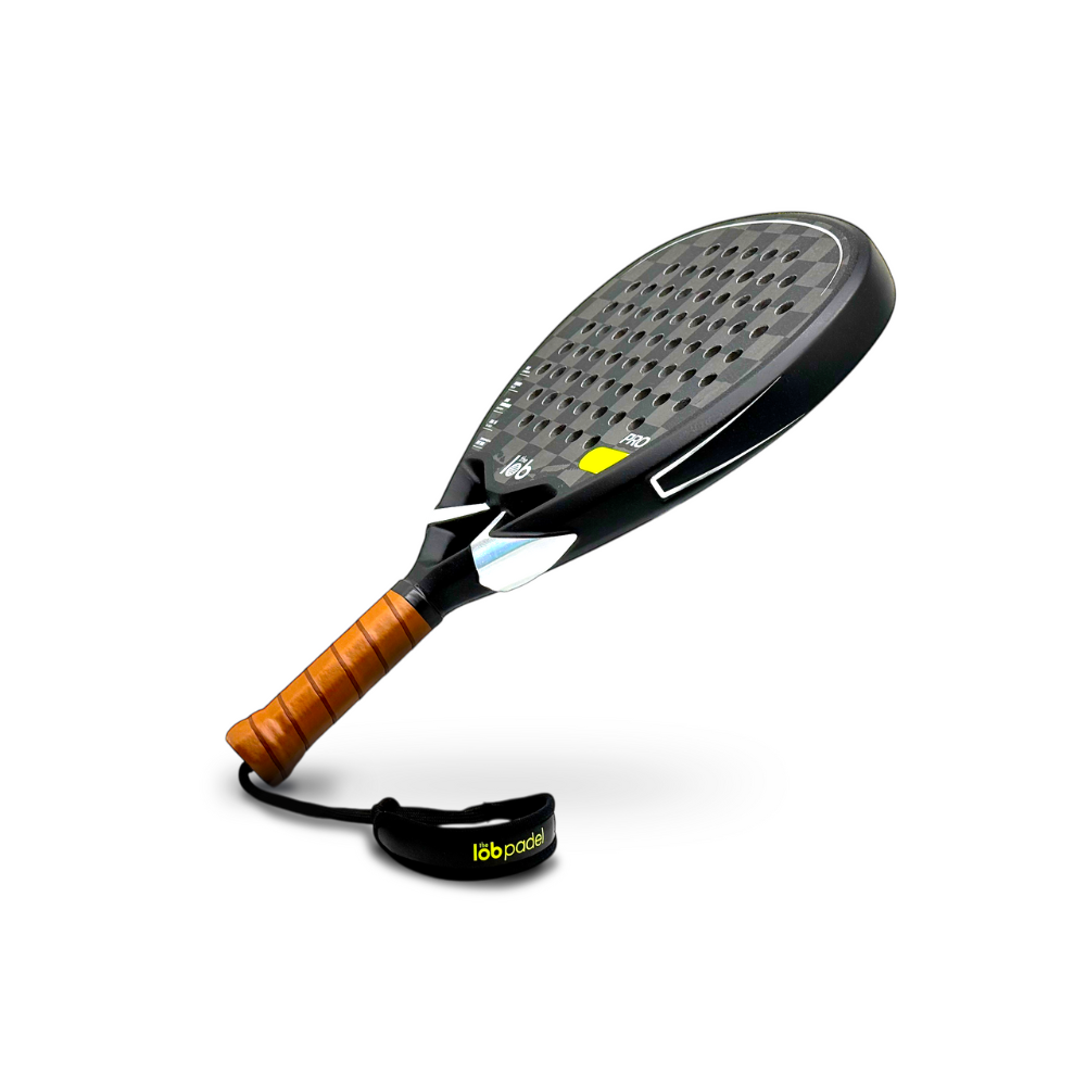 The Lob Padel Racket PRO 18K