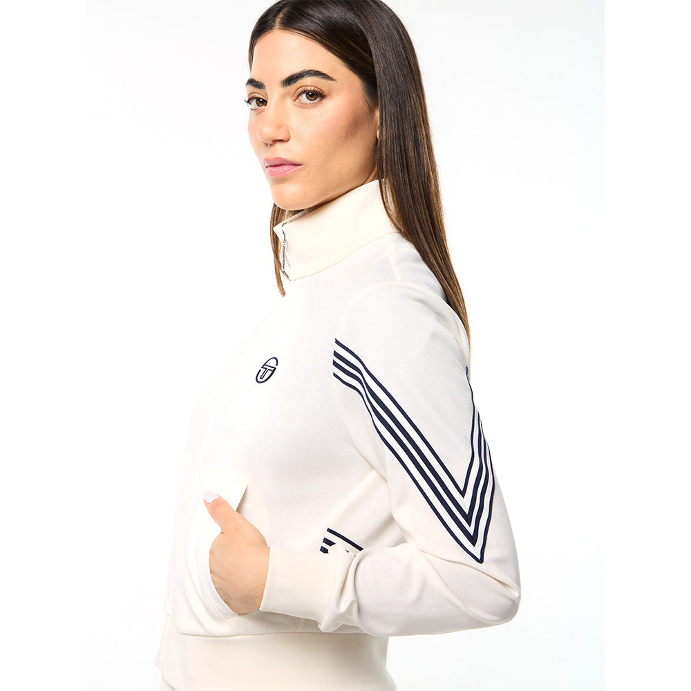 Sergio Tacchini Sole Track Jacket - Gardenia