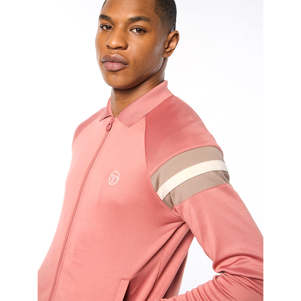 Sergio Tacchini Rimini Track Jacket - Light Mahogany