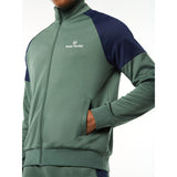 Sergio Tacchini Spacco Track Jacket - Duck Green