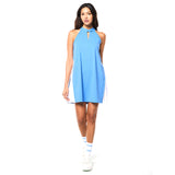 Sergio Tacchini Agata Halter - Neck Dress - Ultramarine
