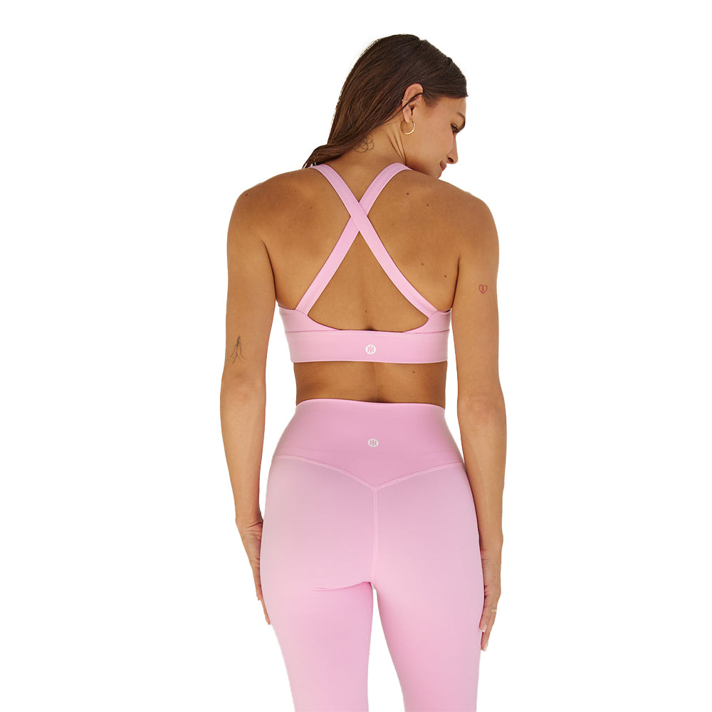 Astoria LUXE BALANCE Signature Sports Bra - Candy Pink