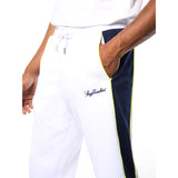 Sergio Tacchini Corsa Track Pant - Brilliant White